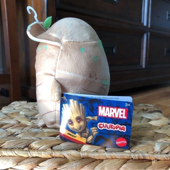 Marvel Cuutopia: Groot stuffed figure - Picture 4 of 6